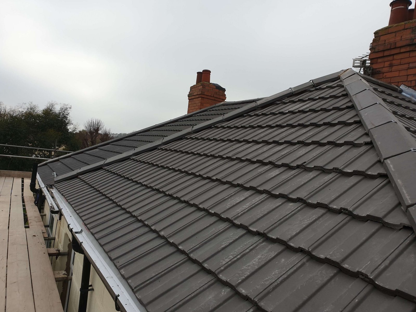 New Roof Installation